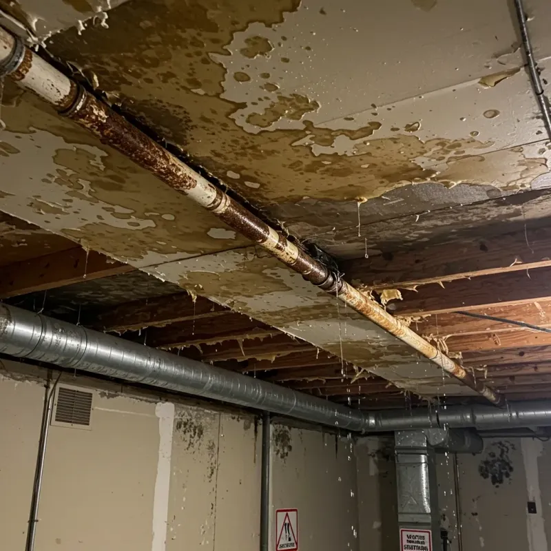 Ceiling Water Damage Repair in Gleason, TN