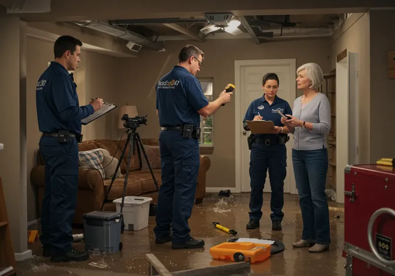 Water Damage Assessment and Insurance Documentation process in Gleason, TN