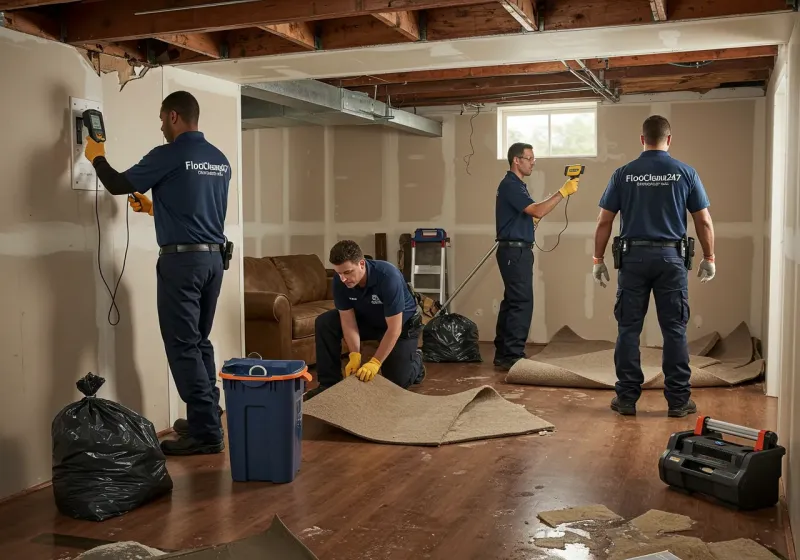 Flood DamageMaterial Assessment and Debris Removal process in Gleason, TN