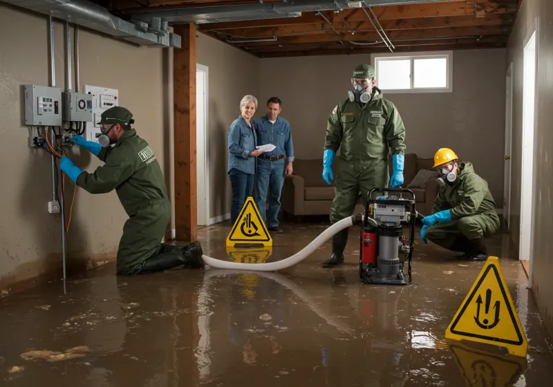 Emergency Response and Safety Protocol process in Gleason, TN