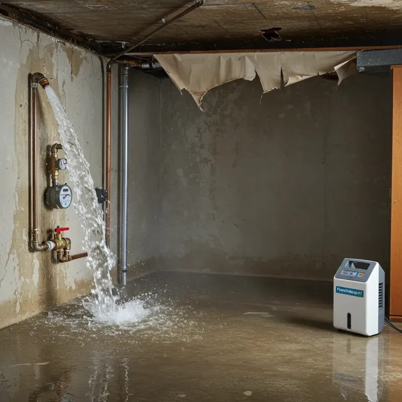 Pipe Burst and Leak Restoration in Gleason, TN