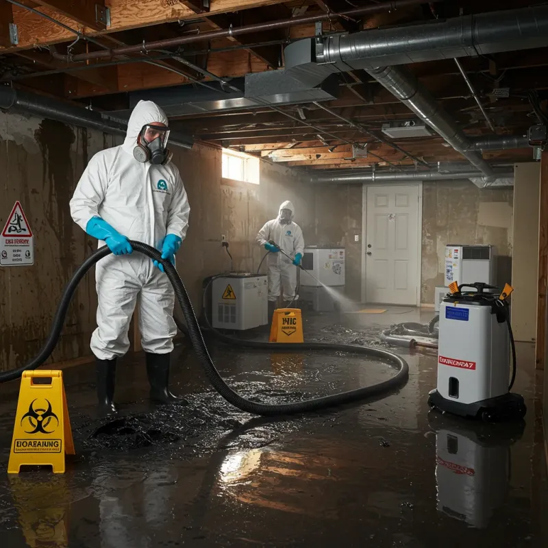 Sewage Backup Cleanup Service in Gleason, TN