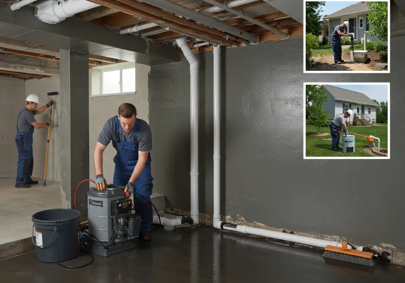 Basement Waterproofing and Flood Prevention process in Gleason, TN